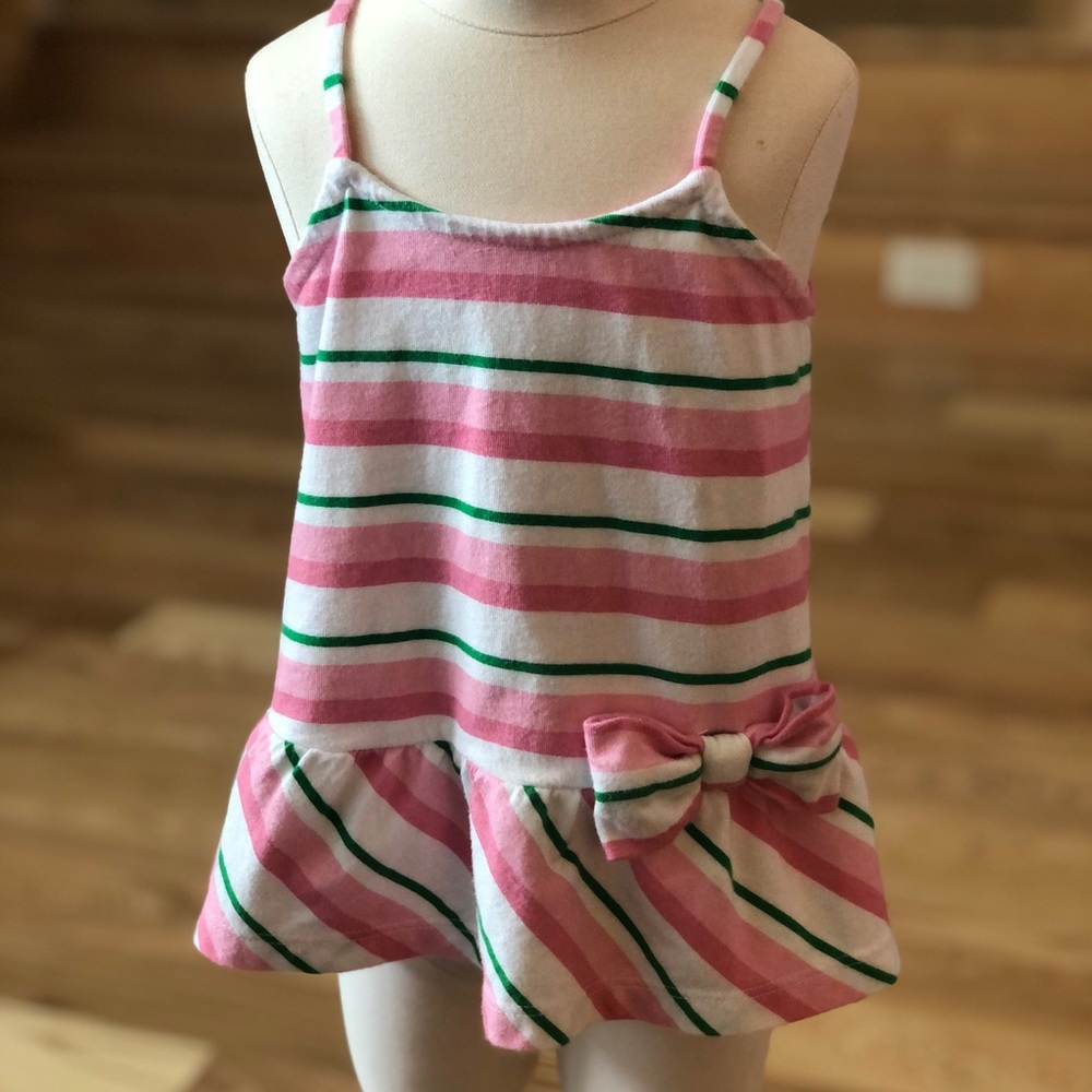Janie & Jack Striped Tank